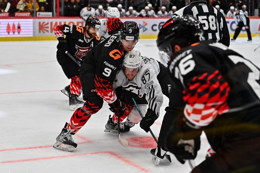 13.11.2025. «Авангард» - «Трактор» 3:2