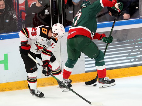 11.04.2021. Финал Востока, 5 матч. «Ак Барс» - «Авангард» 2:3 ОТ