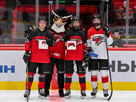 День рождения Хоккейной Академии «Авангард» на G-Drive Арене