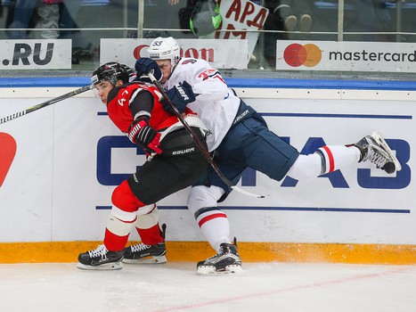 11.10.2018. «Авангард» - «Слован» 2:3 ОТ