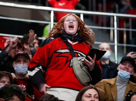 22.04.2021. Финал Кубка Гагарина, 3 матч. «Авангард» - ЦСКА 1:2