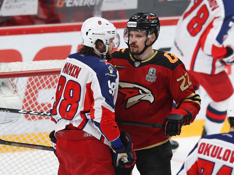 28.04.2021. Финал Кубка Гагарина, 6 матч. «Авангард» - ЦСКА 1:0