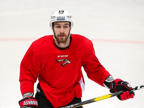 Раскатка «Авангарда» перед вторым матчем финальной серии с ЦСКА