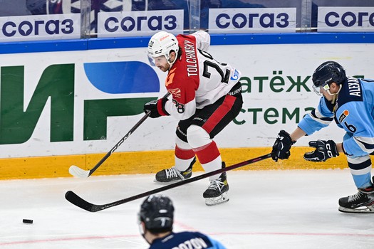 08.03.2023. «Сибирь» - «Авангард» 1:4