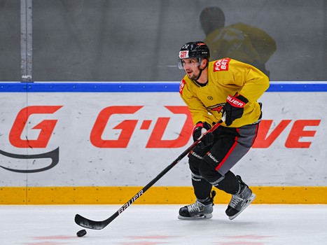 Тренировка «Авангарда» перед турниром Пучкова