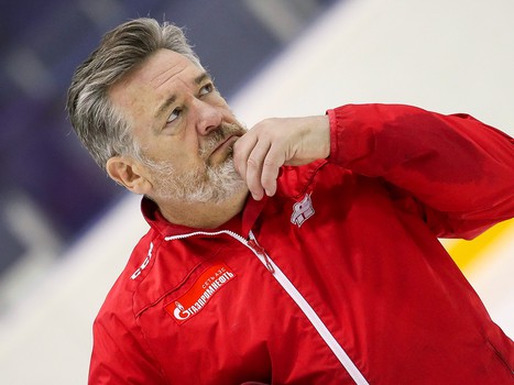 Раскатка «Авангарда» в Уфе перед шестым матчем серии с «Салаватом Юлаевым»