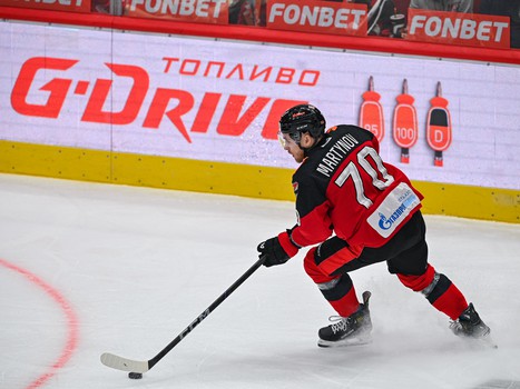 31.01.2025. «Авангард» - «Барыс» 5:1