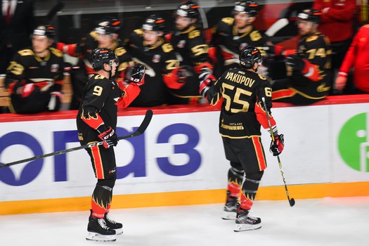 01.12.2020. «Авангард» - «Ак Барс» 3:0