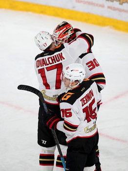 06.03.2021. «Автомобилист» - «Авангард» 2:1