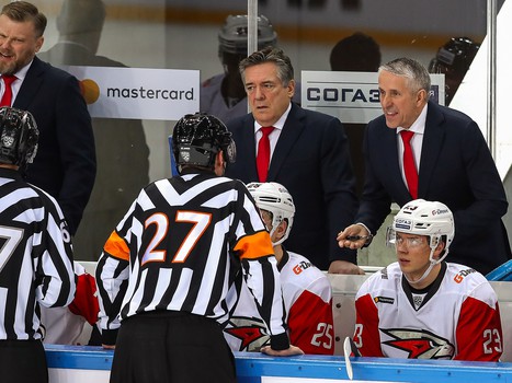 06.12.2018. ЦСКА - «Авангард» 3:2