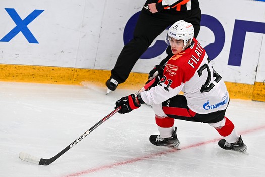 19.11.2023. «Нефтехимик» - «Авангард» 1:4