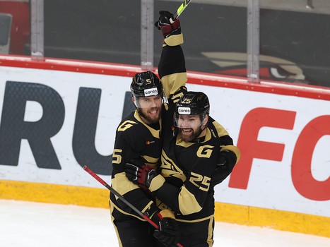 30.12.2021. «Авангард» - «Трактор» 1:3