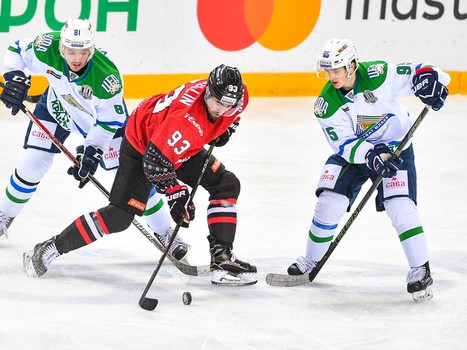 27.12.2017. "Авангард" - "Салават Юлаев" 1:2