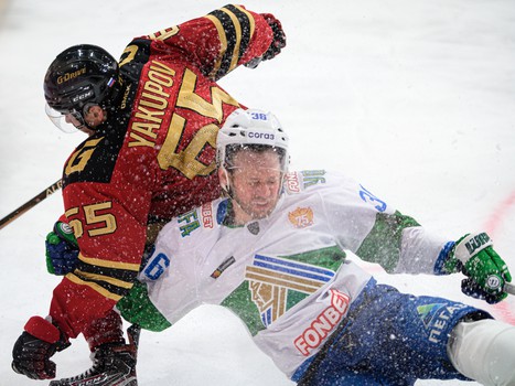 29.10.2021. «Авангард» - «Салават Юлаев» 2:1