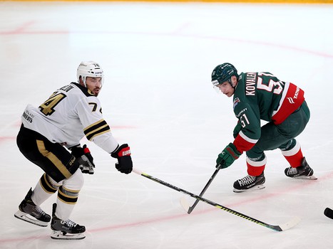 04.03.2022. «Ак Барс» - «Авангард» 2:5