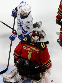 20.02.2022. Товарищеский матч. «Авангард» - «Динамо» Мск 1:4