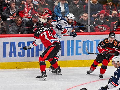 11.03.2025. «Авангард» - «Торпедо» 4:3