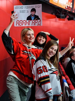 «Авангард» - «Барыс» 6:0. Вокруг матча