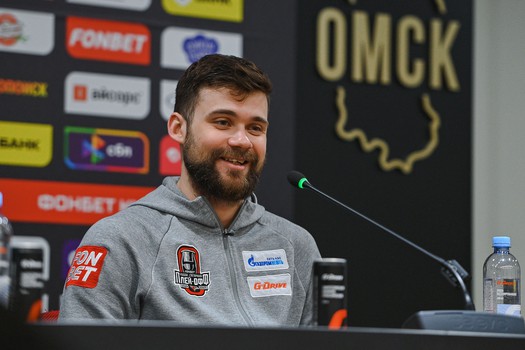 Пресс-конференция перед вторым раундом плей-офф