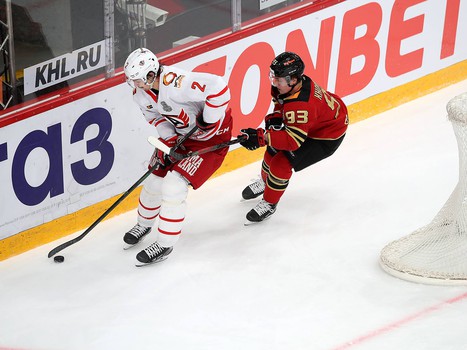 02.03.2021. 1/4 финала, 1 матч. «Авангард» - «Автомобилист» 3:0