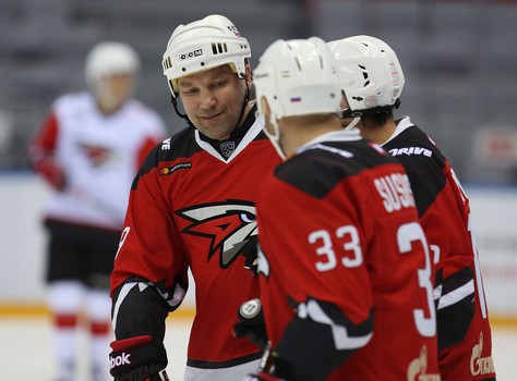 Ветераны «Авангарда» - сборная «Газпром нефти» 11:4