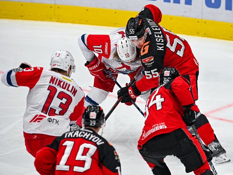 16.03.2024. «Авангард» - «Локомотив» 1:2 2ОТ