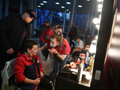 26.03.2021. 1/2 финала, 5 матч. «Авангард» - «Металлург» Мг 4:0