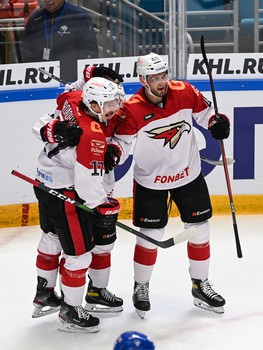 15.09.2022. «Барыс» - «Авангард» 5:3