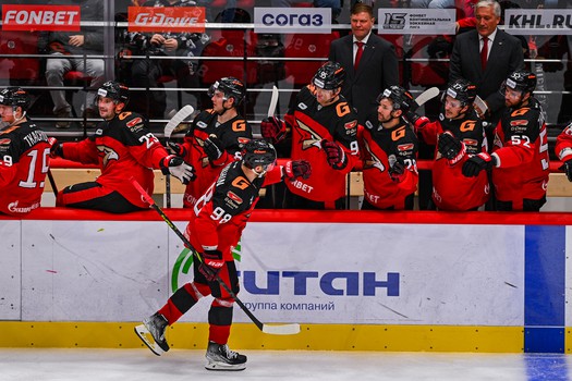 08.10.2022. «Авангард» - «Металлург» 5:1