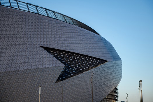 Строительство G-Drive Арены: июль