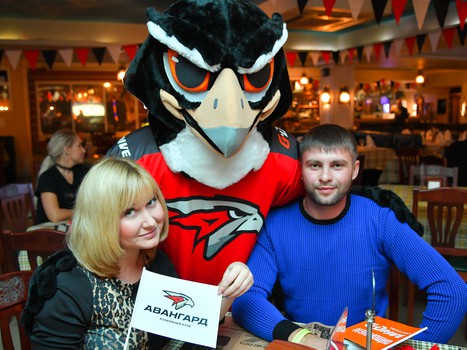 Фан-зоны "Авангарда" в Омске: как болели за команду в матче с "Куньлунем"