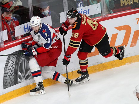 28.04.2021. Финал Кубка Гагарина, 6 матч. «Авангард» - ЦСКА 1:0