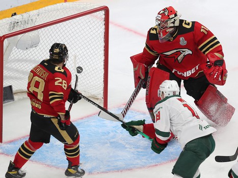 08.03.2022. «Авангард» - «Ак Барс» 2:3 ОТ