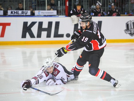 22.08.2017. "Авангард" - "Динамо" Р 3:1