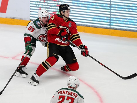 08.03.2022. «Авангард» - «Ак Барс» 2:3 ОТ