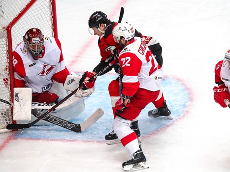 13.01.2019. «Авангард» - «Спартак» 3:1