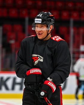 Первая тренировка Зията Пайгина в «Авангарде»