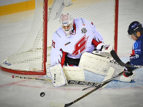 12.09.2017. "Югра" - "Авангард" 0:7