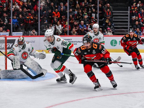 07.04.2023. «Авангард» - «Ак Барс» 0:1