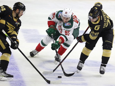 03.12.2021. KHL World Games. «Авангард» - «Ак Барс» 1:3