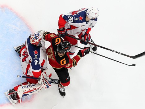 24.04.2021. Финал Кубка Гагарина, 4 матч. «Авангард» - ЦСКА 4:3 ОТ