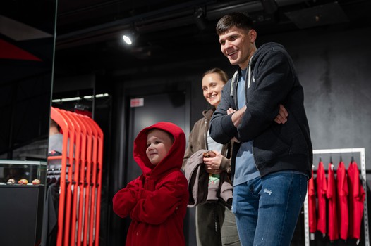 30.11.2025. Семейный день «Авангарда» на G-Drive Арене