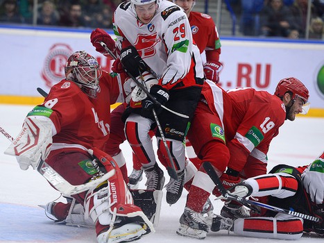 05.01.2014 "Витязь" - "Авангард" 2:3 Б