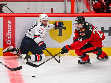 01.04.2025. «Авангард» - «Металлург» 1:3