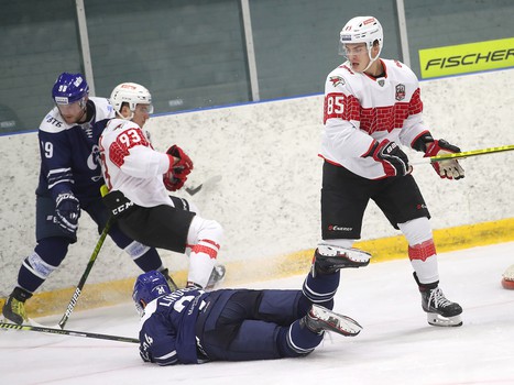 15.08.2020. «Динамо» Мск - «Авангард» 3:8