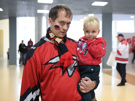 07.10.2018. «Авангард» - ЦСКА 2:4