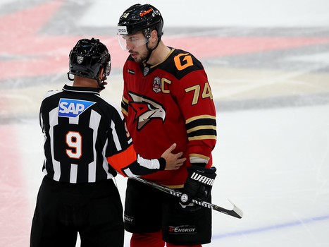 27.09.2020. «Авангард» - «Металлург» Мг 2:0