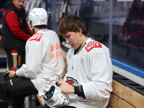 Раскатка «Авангарда» перед выездным матчем с «Ак Барсом»