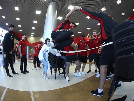 Программа «Игровой интеллект»: работа в команде