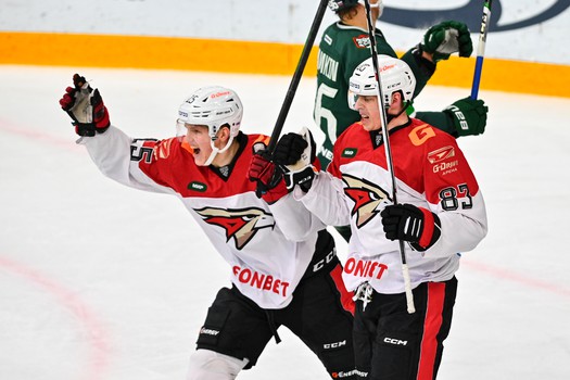 24.10.2023. «Ак Барс» - «Авангард» 2:1 ОТ